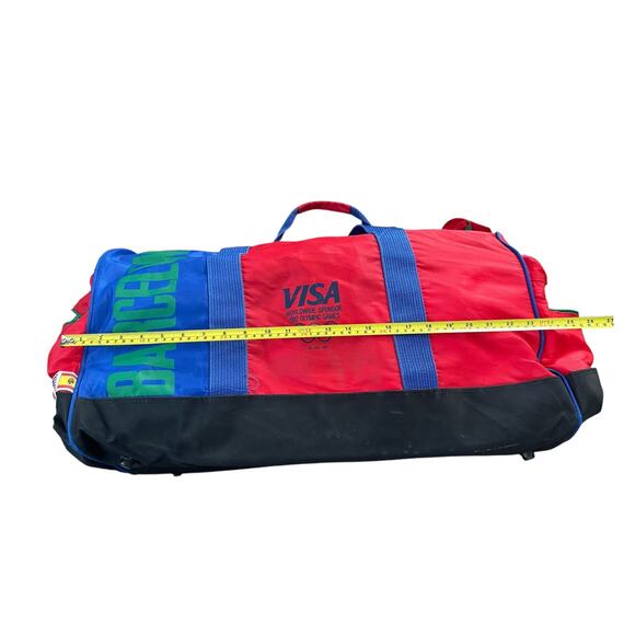 Vintage 90s 1992 Barcelona Olympics Duffle Bag VTG - Picture 6 of 8